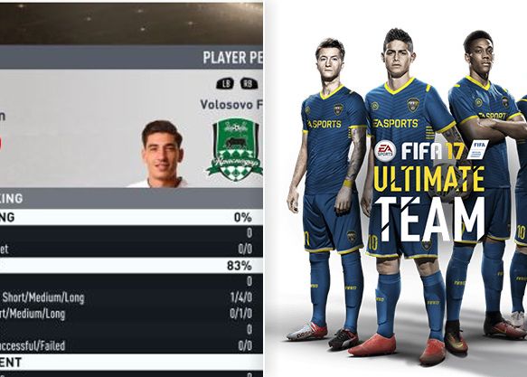 Exista Un Truc Necinstit Prin Care Toti Jucatorii Din Fifa 17 Au Rating Maxim