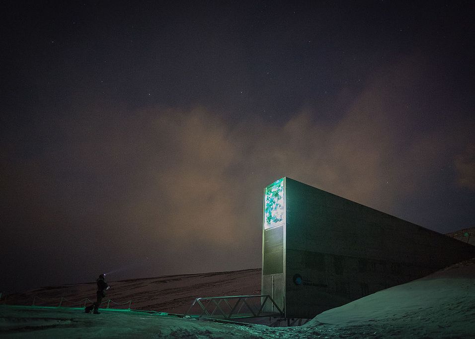 Ce Contine Arhiva Apocalipsei Cladirea De Langa Polul Nord Menita Sa Reziste Oricarei Catastrofe