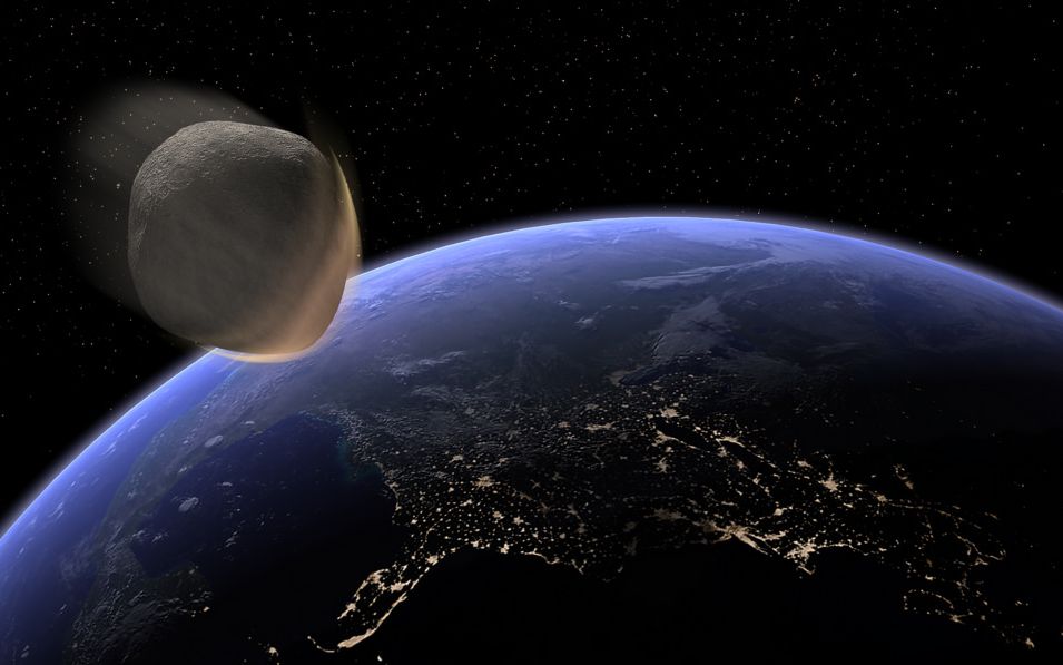 Un Asteroid Potential Periculos Se Indreapta Spre Terra