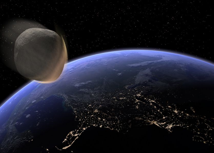Un asteroid potential periculos se indreapta spre Terra! Ce spun expertii NASA Un Asteroid Potential Periculos Se Indreapta Spre Terra
