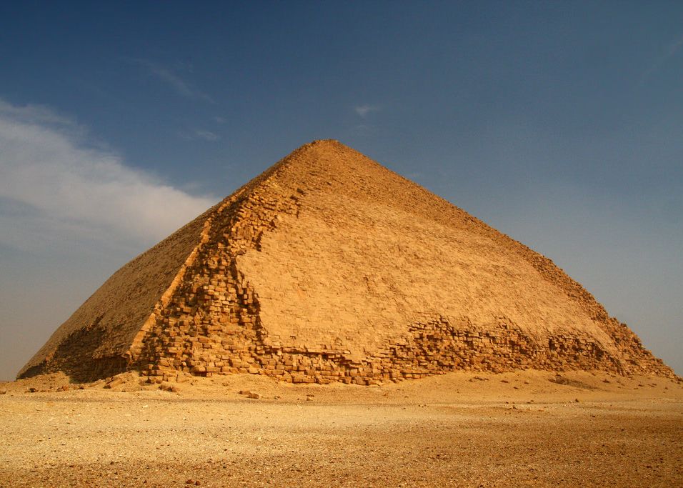 O Piramida Veche De Aproape 4 000 De Ani A Fost Descoperita In Egipt