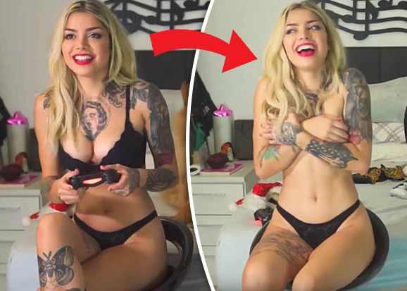 A jucat FIFA 17 pe dezbracate cu o bomba sexy! Ce s-a intamplat dupa 2 meciuri A Jucat Fifa 17 Pe Dezbracate Cu O Bomba Sexy Ce S A Intamplat Dupa 2 Meciuri