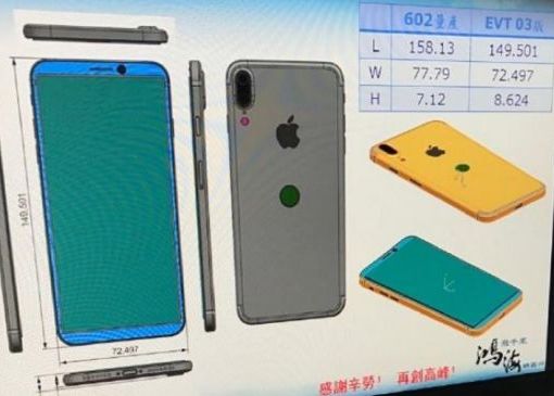 Foto Prima Imagine Cu Cel Mai Asteptat Iphone Apple O Ia Pe Urmele Celor De La Samsung
