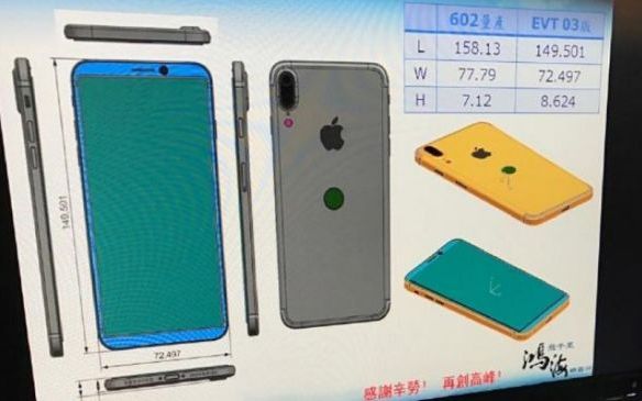 Foto Prima Imagine Cu Cel Mai Asteptat Iphone Apple O Ia Pe Urmele Celor De La Samsung