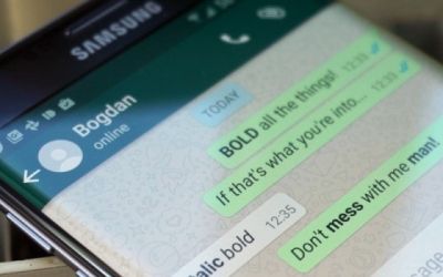 WhatsApp va avea o noua optiune! Ce se intampla cu mesajele trimise gresit