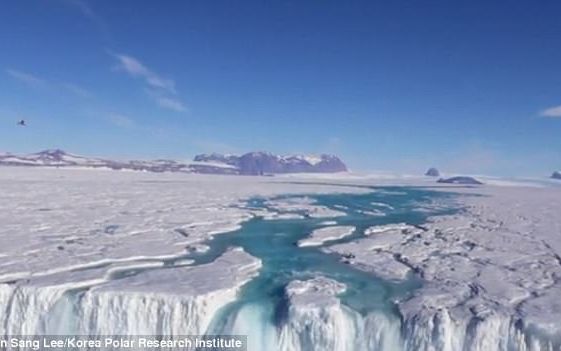 Imagini Tulburatoare Surprinse La Polul Sud Cercetatorii Credeau Ca Asa Ceva Este Imposibil