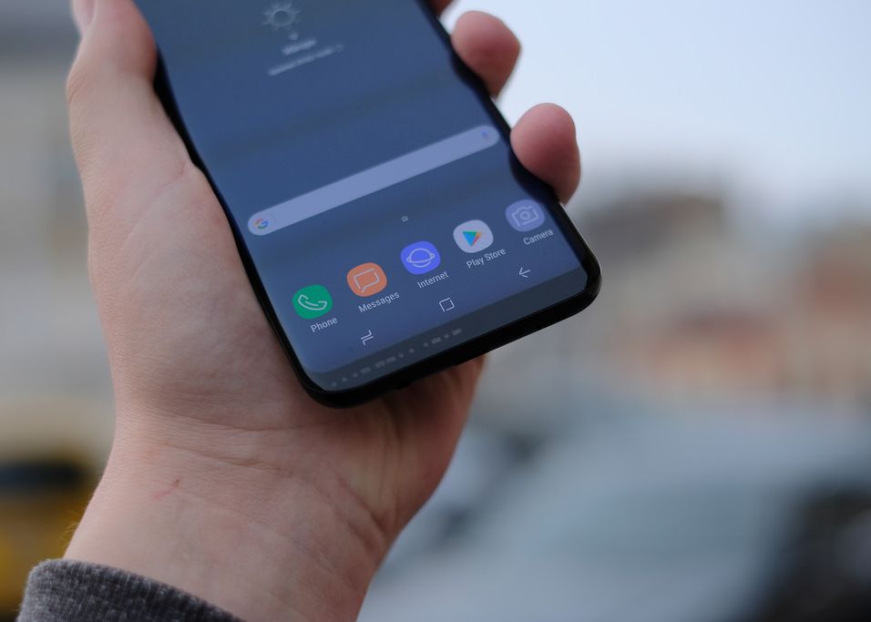 O Noua Problema Anuntata De Utilizatorii Galaxy S8 Ce Au Patit In Timp Ce Foloseau Telefonul