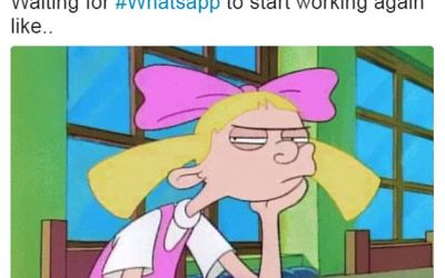 WhatsApp nu a functionat timp de doua ore! Ce declara conducerea Facebook