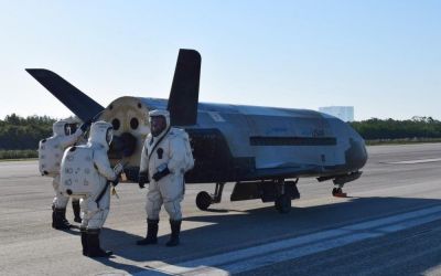 A aterizat avionul US Air Force, care a zburat 2 ani in jurul Pamantului! Ce stim despre acest proiect secret