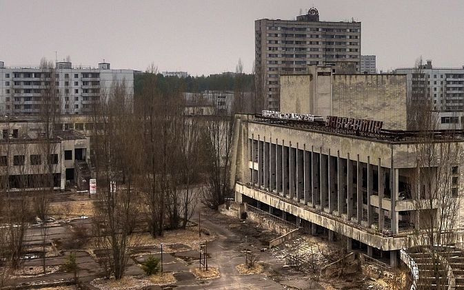 Proiect Uimitor Ce Vor Sa Construiasca Autoritatile In Zona Interzisa De La Cernobil