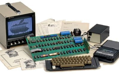 Motivul pentru care acest computer vechi de peste 40 de ani s-a vandut cu 110.000 de euro