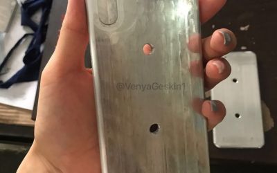 Primele imagini cu mulajele folosite pentru noile modele de iPhone! Cum arata iPhone 8 si 7S Plus