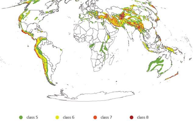 Harta Dezastrelor Naturale Romania Este Printre Tarile Cu Cei Mai Multi Locuitori Expusi La Risc Seismic 3