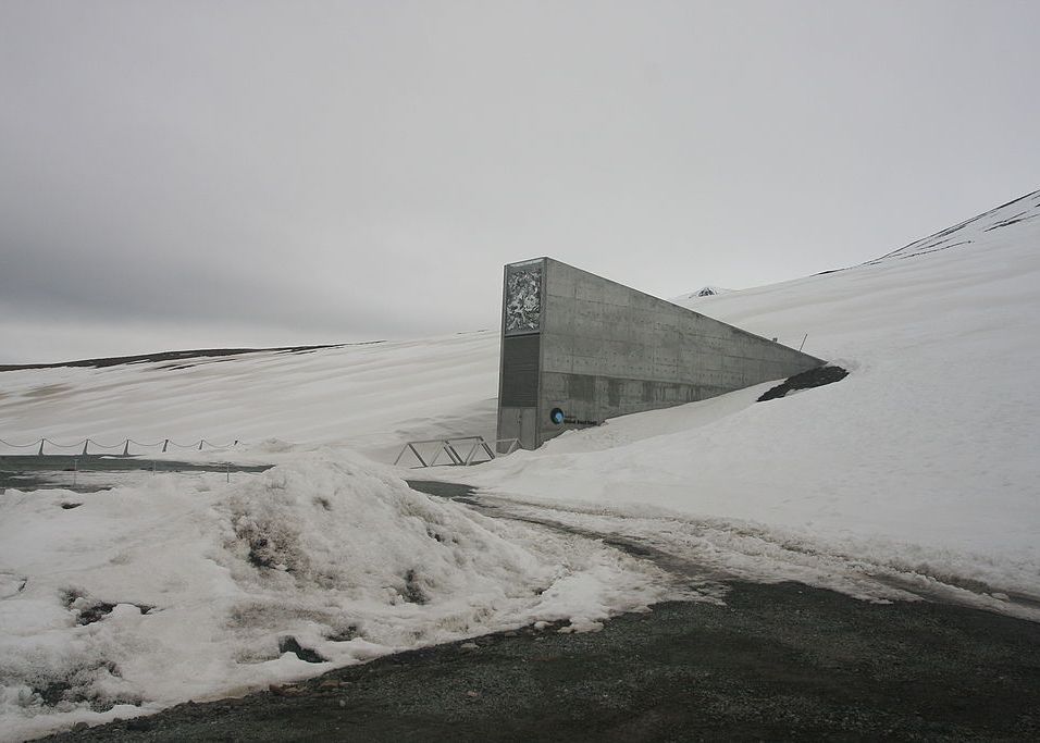 Depozitul Apocalipsei In Pericol Topirea Ghetarilor Risca Sa Distruga Cladirea