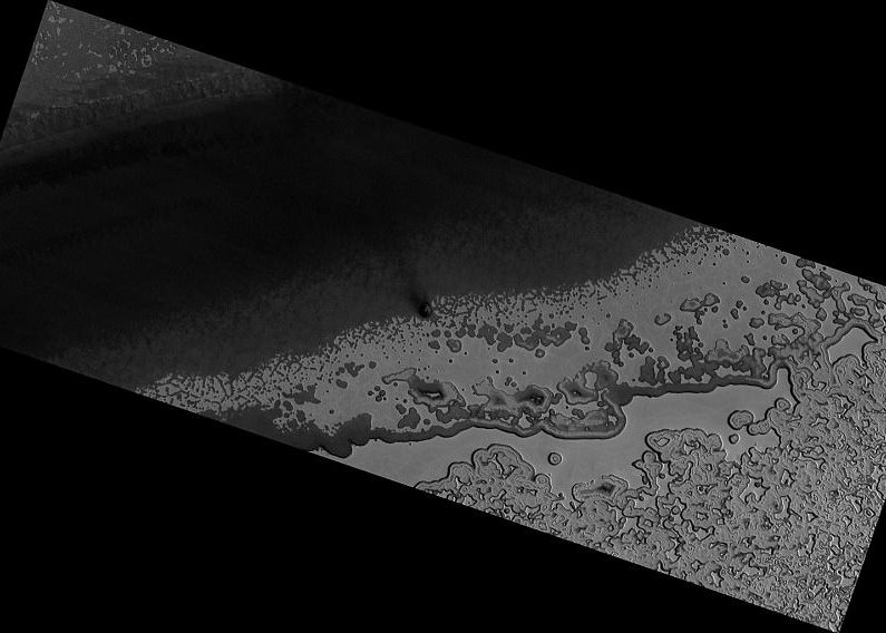 Un put urias, fotografiat pe Marte. Cum s-a format acest ciudat crater Un Crater Urias Fotografiat Pe Marte Cum S A Format Acest Ciudat