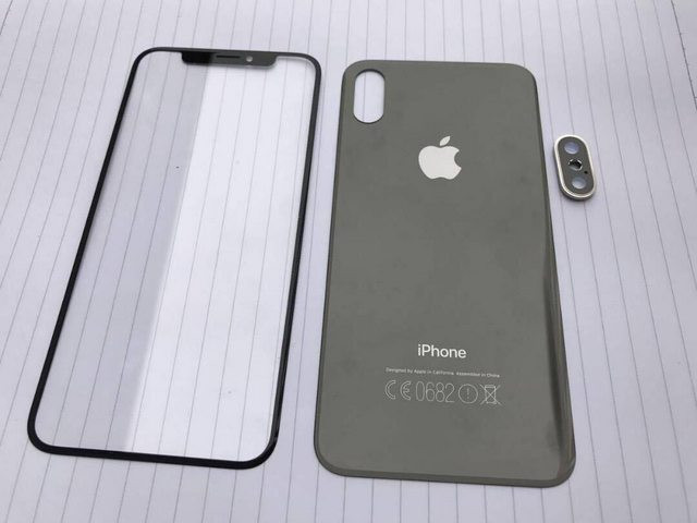 Primele imagini cu piesele pentru iPhone 8! Surpriza maxima la iPhone 7s si iPhone 7s Plus