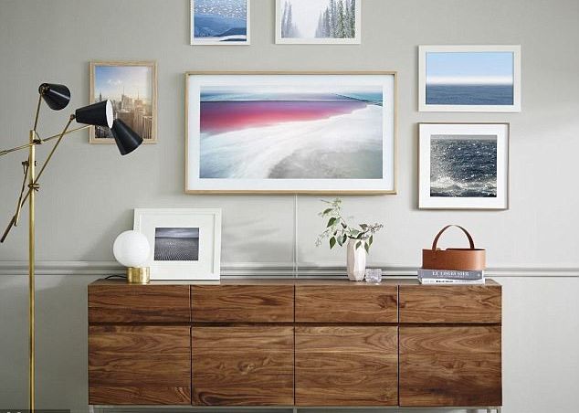 Samsung prezinta televizorul invizibil , care se transforma in tablou Samsung Prezinta Televizorul Invizibil Care Se Transforma In Tablou