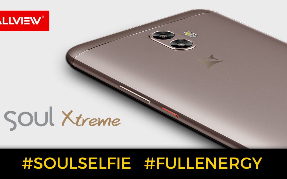 Allview Lanseaza Noul Sau Flagship X4 Xtreme Selfie Uri Spectaculoase Si Baterie Cu Autonomie Impresionanta