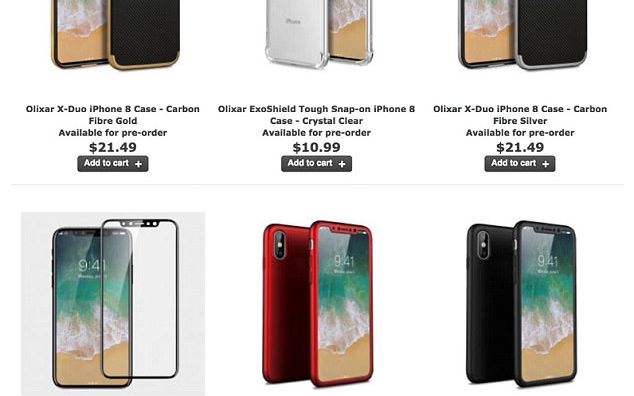 Primele Accesorii Pentru Iphone 8 Pot Fi Deja Precomandate Ofera Detalii Inedite Despre Noul Smartphone 1