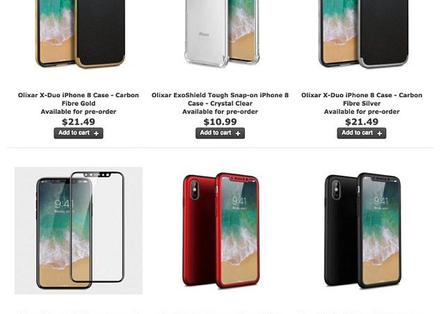 Primele accesorii pentru iPhone 8 pot fi deja precomandate! Ofera detalii inedite despre noul smartphone Primele Accesorii Pentru Iphone 8 Pot Fi Deja Precomandate Ofera Detalii Inedite Despre Noul Smartphone 1