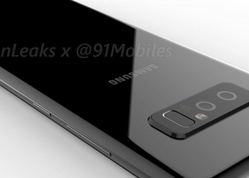 Primele Imagini Cu Noul Flagship Samsung Cum Va Arata Galaxy Note 8