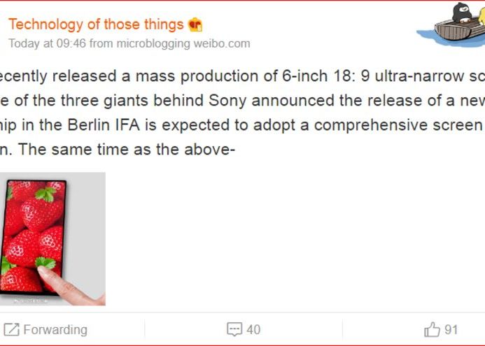 Sony pregateste un smartphone incredibil! Va fi complet diferit de tot ce a lansat pana acum Sony Pregateste Un Smartphone Incredibil Va Fi Complet Diferit De Tot Ce A Lansat Pana Acum