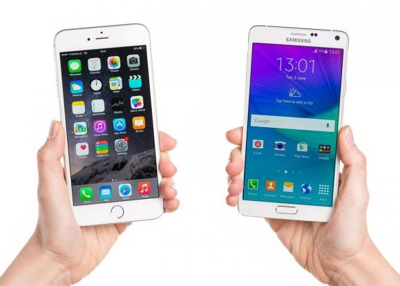 Samsung Galaxy Note 8 Si Iphone 8 Vor Semana Foarte Mult Ce Elemente Vor Avea In Comun