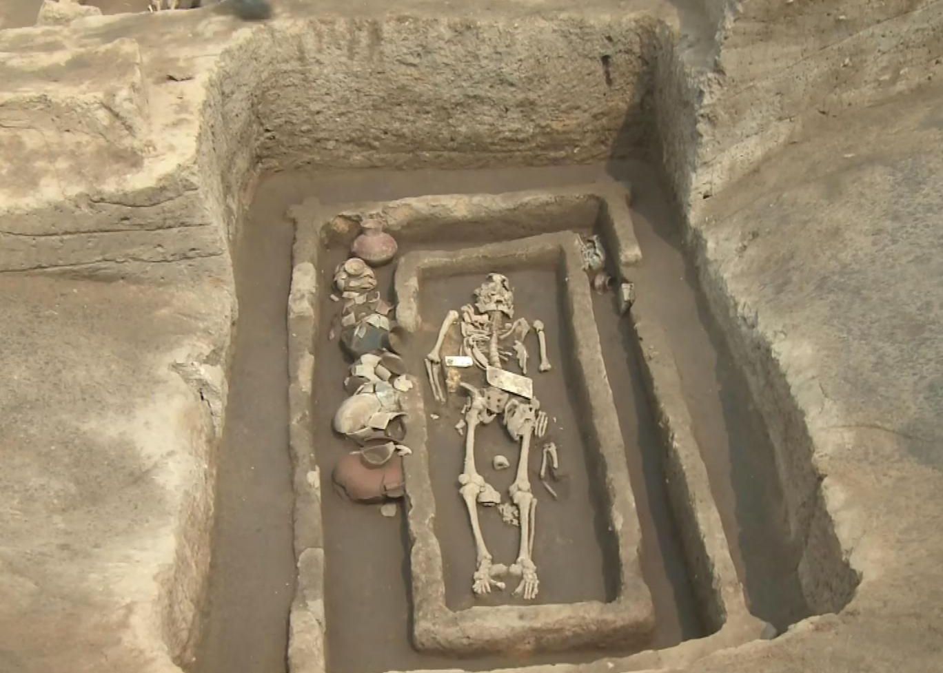 Un Cimitir De Giganti Descoperit In China Ce Inaltime Aveau Oamenii Ingropati Aici Acum 5 000 De Ani