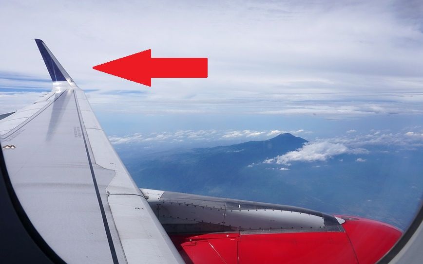 De Ce Au Unele Avioane Aripi Cu Varful Intors