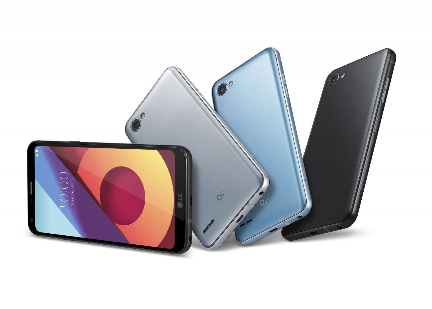 Lg Anunta Trei Smartphone Din Clasa De Mijloc Q6 Q6 Si Q6