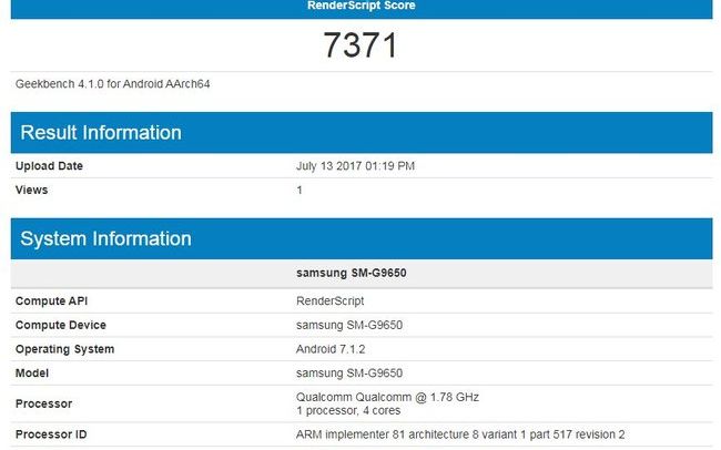 Este Galaxy S9 ? Primele informatii despre un nou smartphone Samsung Este Galaxy S9 Primele Informatii Despre Un Nou Smartphone Samsung