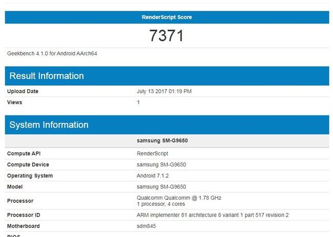 Este Galaxy S9 ? Primele informatii despre un nou smartphone Samsung Este Galaxy S9 Primele Informatii Despre Un Nou Smartphone Samsung