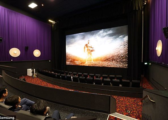 Asa Arata Cinematograful Viitorului Ce Poate Face Super S Cel Mai Mare Ecran Din Lume