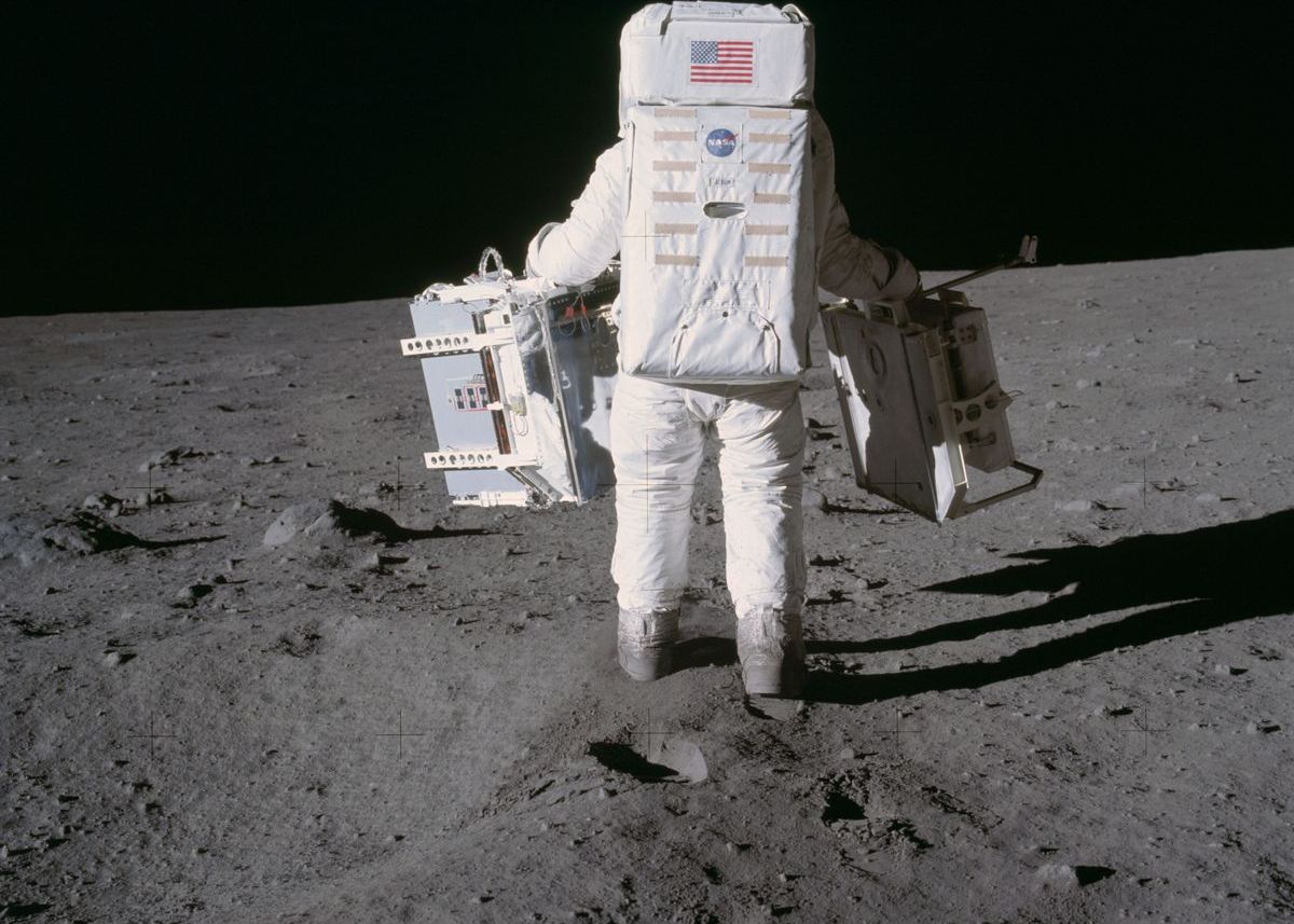 Nasa A Publicat Fotografii Mai Putin Cunoscute Din Timpul Misiunii Apollo 11 Cand Primii Oameni Au Pasit
