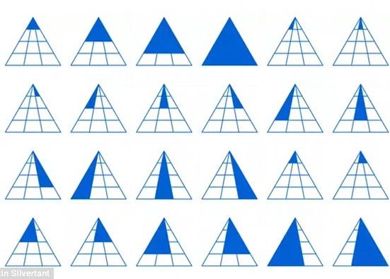 Cate Triunghiuri Sunt In Imagine Putini Reusesc Sa Dea Raspunsul Corect