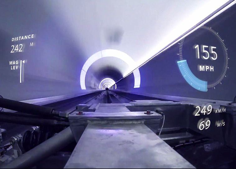 Primul test de viteza Hyperloop One! Imagini impresionante din capsula care va atinge peste 1.000 km/h Primul Test De Viteza Hyperloop One Imagini Impresionante Din Capsula Care Va Atinge Peste 1 000 Km H