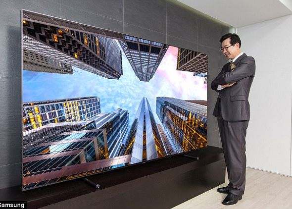 Samsung A Prezentat Televizorul Cu Diagonala De 223 Cm Cat Costa Gadgetul Care Ofera Culoare Perfecta