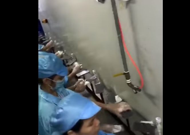 Imagini Filmate Cu Camera Ascunsa In Fabrica Foxconn Iata Cum Este Produs Iphone 8 1