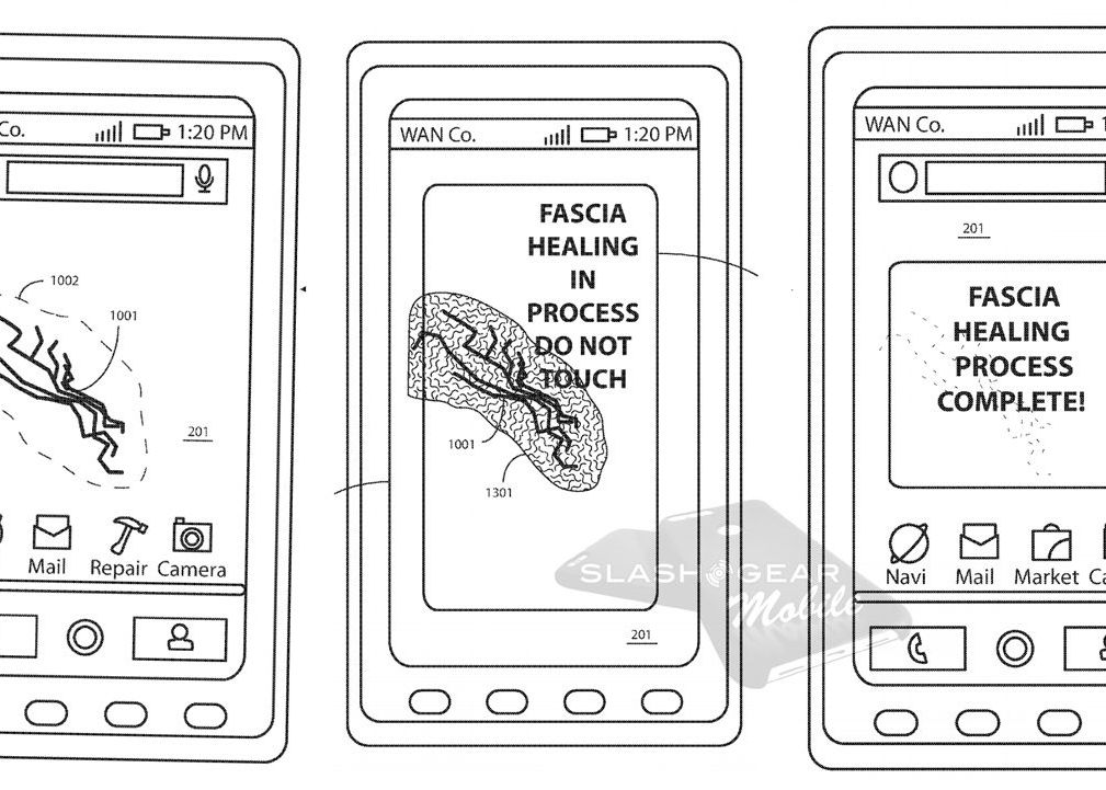 Scapam De Telefoanele Sparte O Noua Tehnologie Permite Ecranelor Sa Se Repare Singure