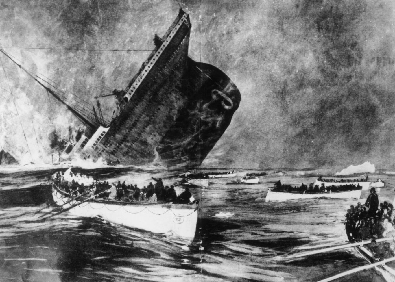Titanicul nu s-a scufundat din cauza unui ghetar! O teorie surprinzatoare explica adevaratul motiv al tragediei De Ce S A Scufundat Titanicul O Teorie Surprinzatoare Exclude Ca Motiv Impactul Cu Un Ghetar