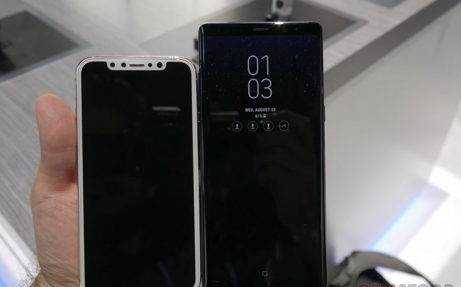 Comparatie Intre Galaxy Note 8 Si Iphone 8 Diferente Si Asemanari Intre Cele Telefoane