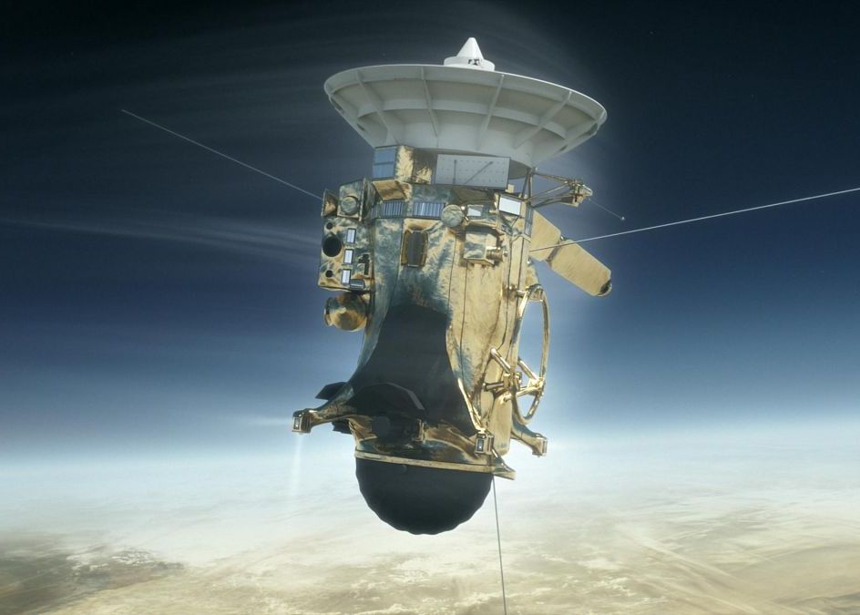 Nasa Vrea Sa Protejeze Viata Extraterestra De Ce Va Distruge Sonda Spatiala Cassini