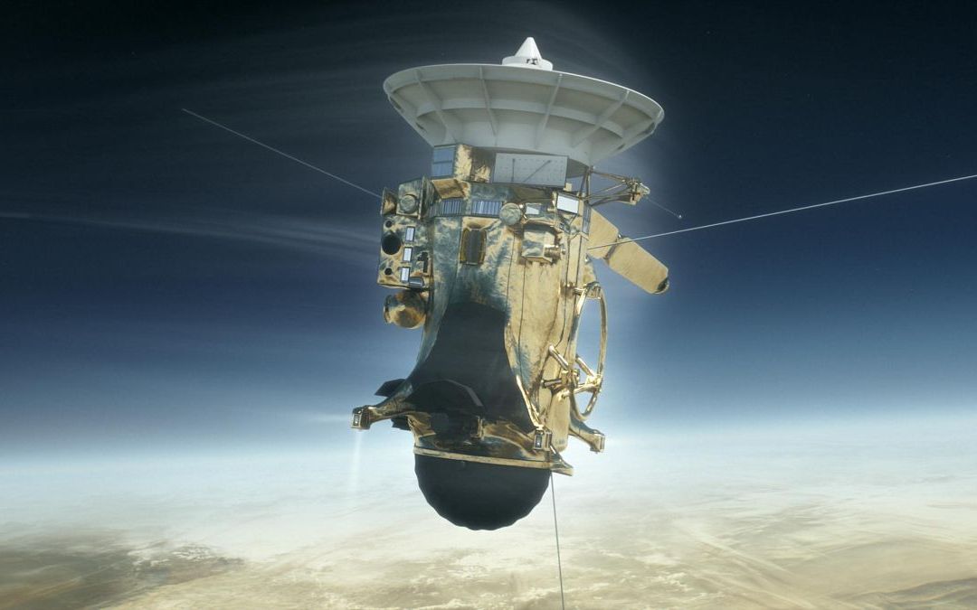Adio, Cassini! NASA sacrifica o sonda spatiala de miliarde de dolari, pentru a proteja viata extraterestra Nasa Vrea Sa Protejeze Viata Extraterestra De Ce Va Distruge Sonda Spatiala Cassini