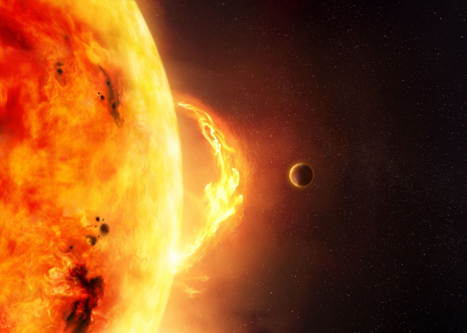 Anuntul care a speriat pe toata lumea! Cea mai puternica eruptie solara a avut loc! Ce spun cercetatorii Anuntul Care A Speriat Pe Toata Lumea Cea Mai Puternica Eruptie Solara A Avut Loc Ce Spun Cercetatorii
