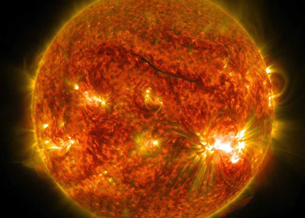Cum Arata Cea Mai Puternica Eruptie Solara Din Ultimul Deceniu Imagini Impresionante Surprinse De Cercetatori