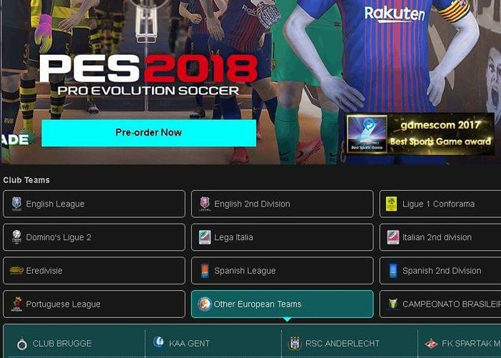 Surpriza Maxima Ce Echipa Romaneasca Este Inclusa In Noul Pro Evolution Soccer 2018