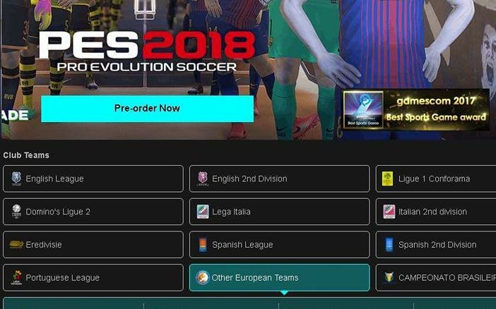 Surpriza maxima! Ce echipa romaneasca este inclusa in noul Pro Evolution Soccer 2018 Surpriza Maxima Ce Echipa Romaneasca Este Inclusa In Noul Pro Evolution Soccer 2018