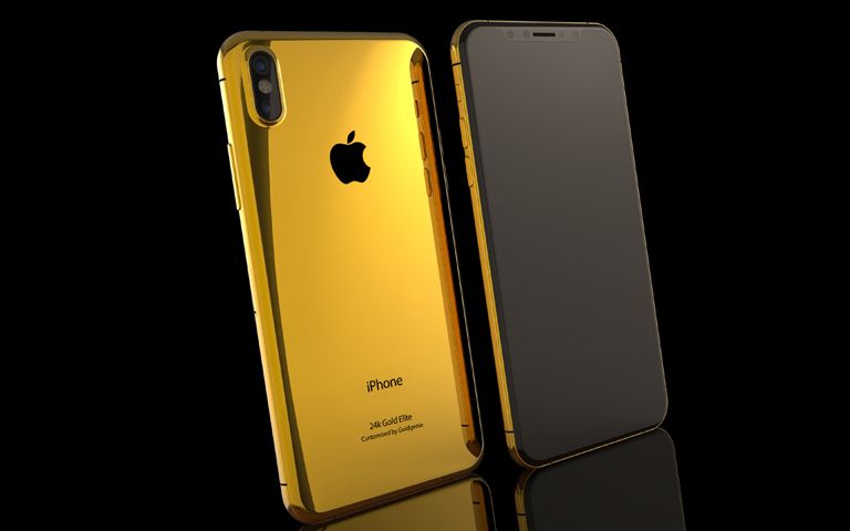 Ti Se Pare Scump Iphone X Iata Cat Costa Varianta De Lux Gold Edition Placata Cu Aur