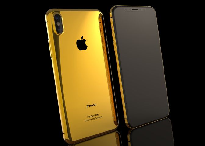 Ti se pare scump iPhone X? Iata cat costa versiunea de lux din aur masiv, incrustata cu diamante Ti Se Pare Scump Iphone X Iata Cat Costa Varianta De Lux Gold Edition Placata Cu Aur
