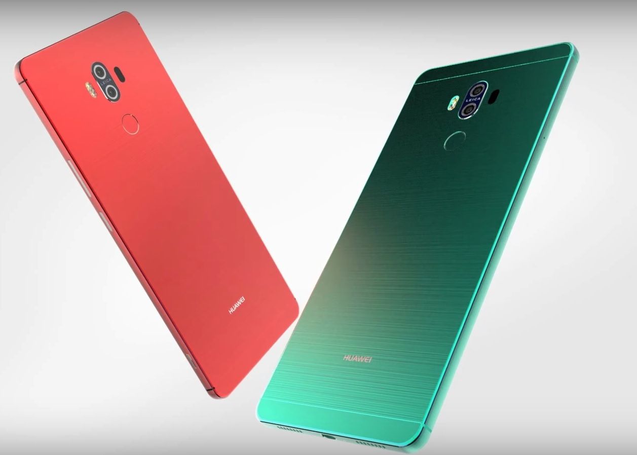 Urmatorul Huawei Este Primul Smartphone Care Va Avea Asa Ceva Ce Aduce Nou Seria Mate 10